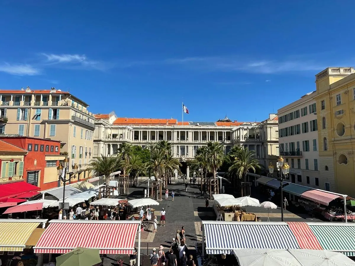 Suite Nomade - Vieux Nice - 2 Chambres - Wifi - Ac - 5 Min Des Plages - 30 Min De Cannes Et Monaco 0*,