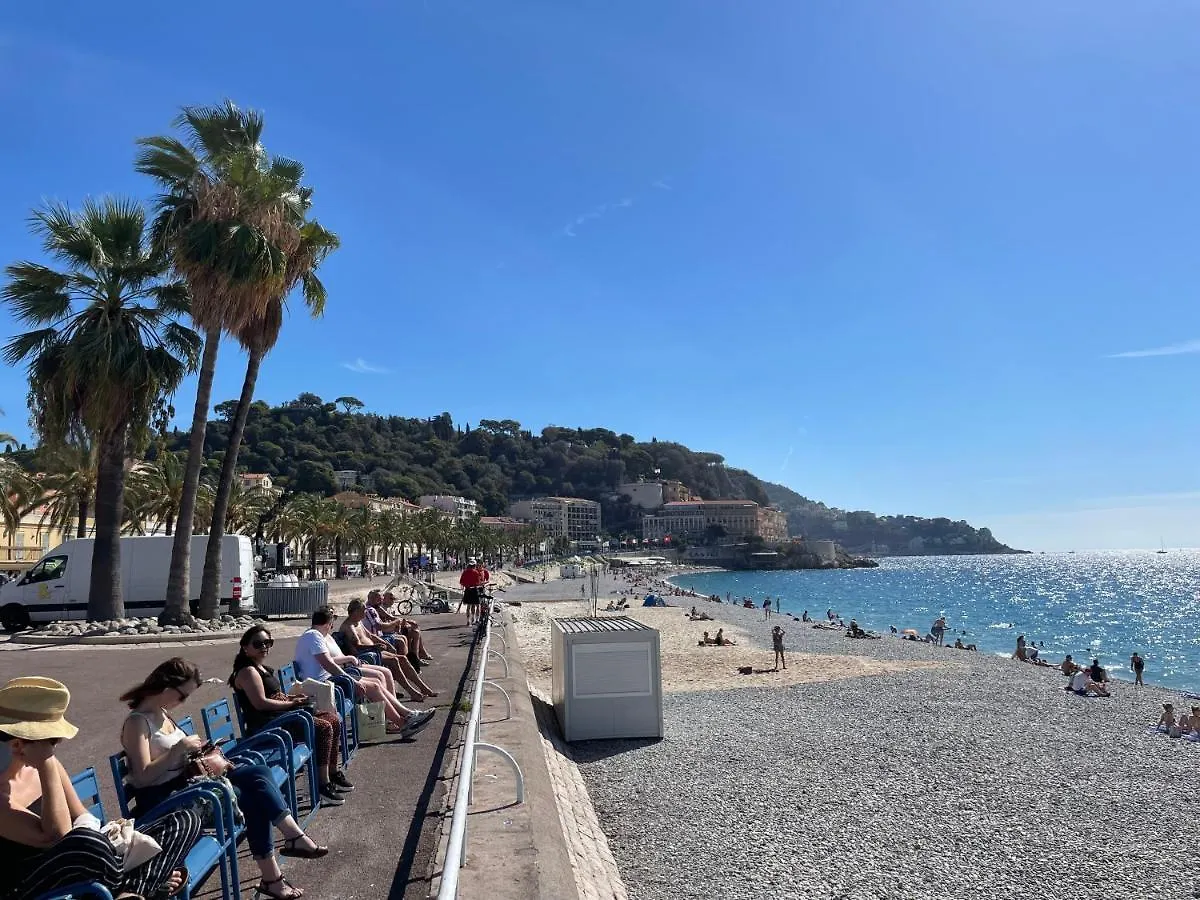 Suite Nomade - Vieux Nice - 2 Chambres - Wifi - Ac - 5 Min Des Plages - 30 Min De Cannes Et Monaco アパート