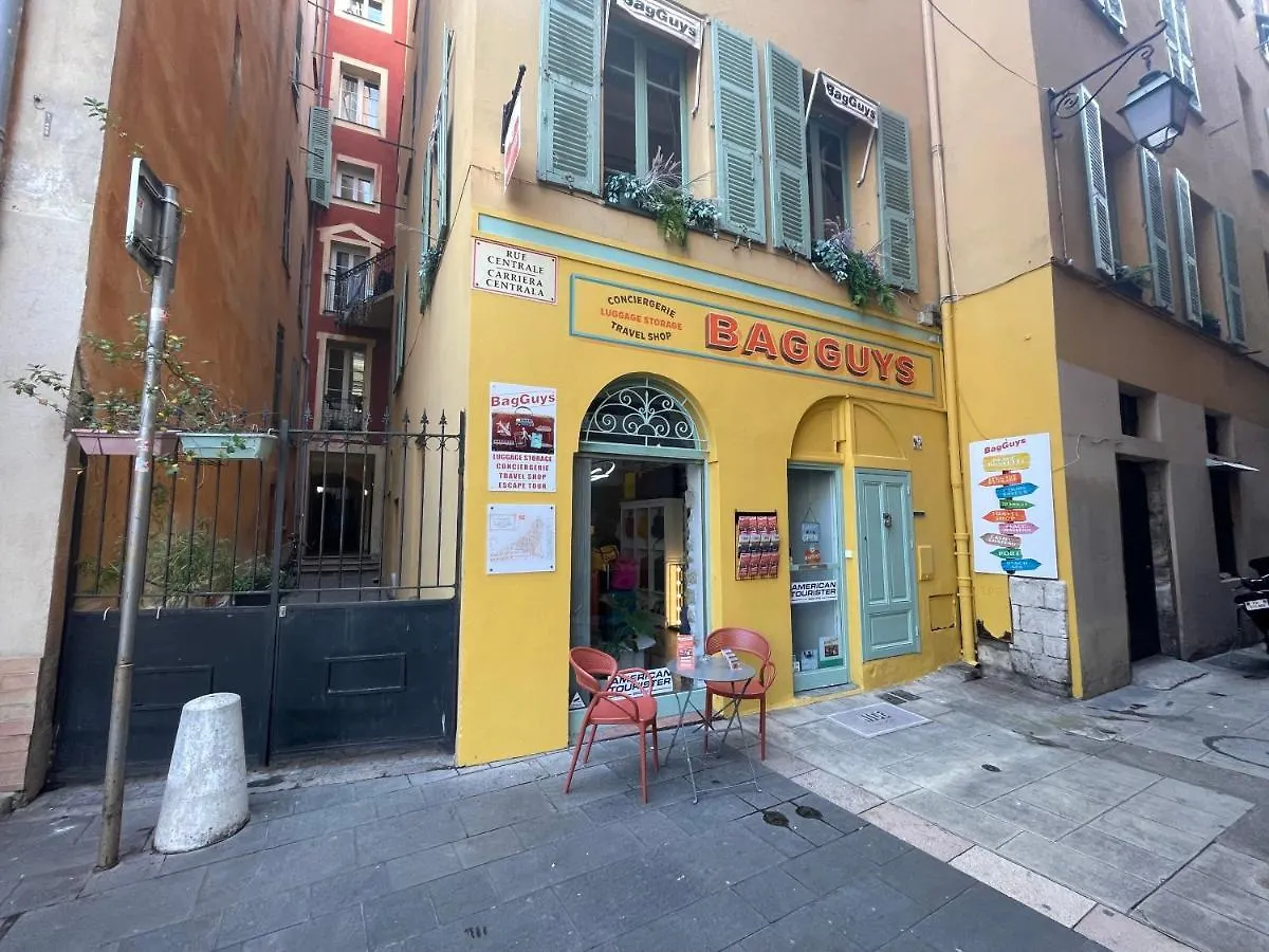 Suite Nomade - Vieux Nice - 2 Chambres - Wifi - Ac - 5 Min Des Plages - 30 Min De Cannes Et Monaco