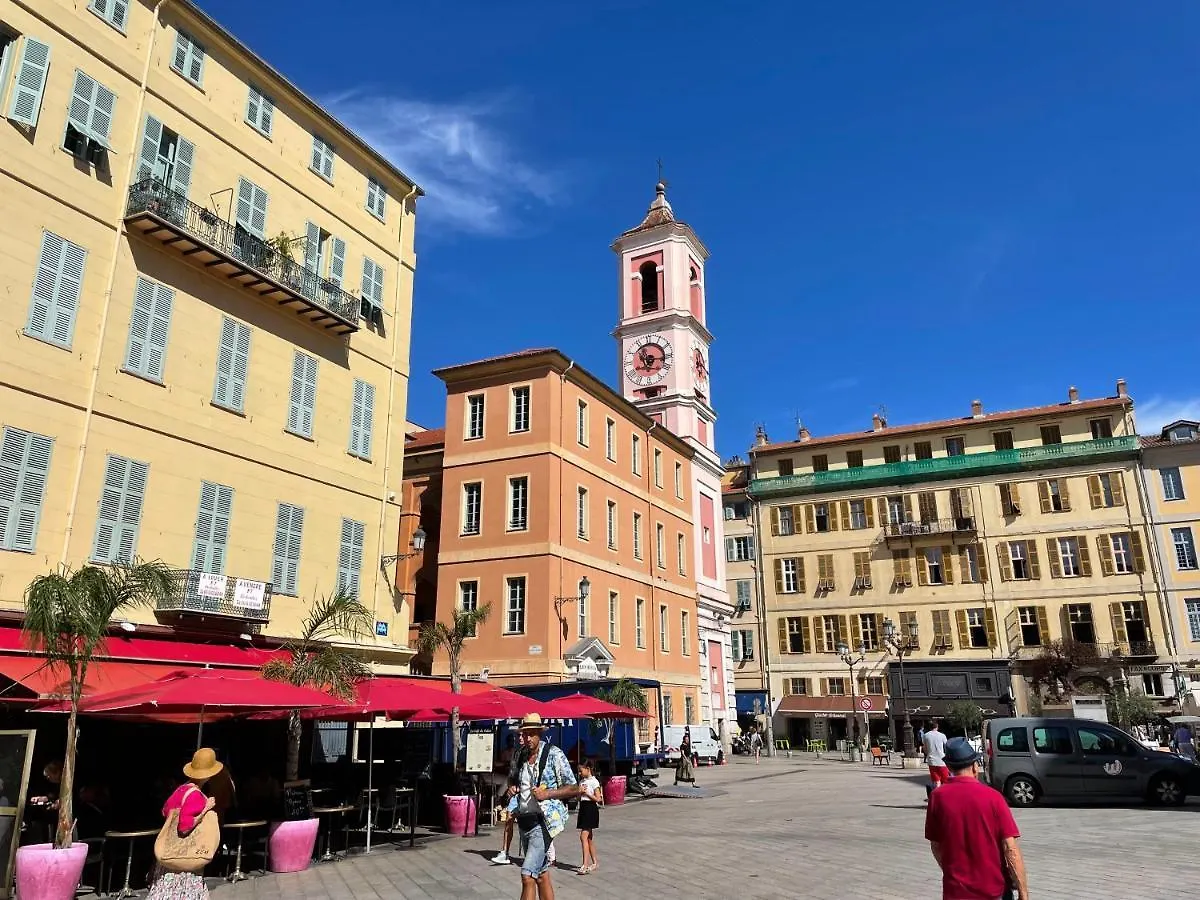 Suite Nomade - Vieux Nice - 2 Chambres - Wifi - Ac - 5 Min Des Plages - 30 Min De Cannes Et Monaco Francie