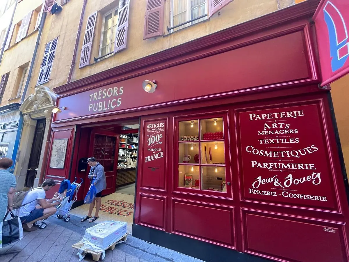 Suite Nomade - Vieux Nice - 2 Chambres - Wifi - Ac - 5 Min Des Plages - 30 Min De Cannes Et Monaco 0*,  Francie