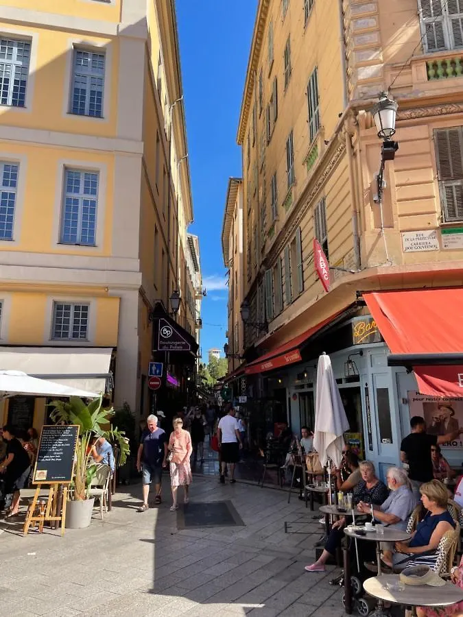 Suite Nomade - Vieux Nice - 2 Chambres - Wifi - Ac - 5 Min Des Plages - 30 Min De Cannes Et Monaco フランス