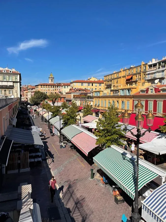 Διαμέρισμα Suite Nomade - Vieux Nice - 2 Chambres - Wifi - Ac - 5 Min Des Plages - 30 Min De Cannes Et Monaco